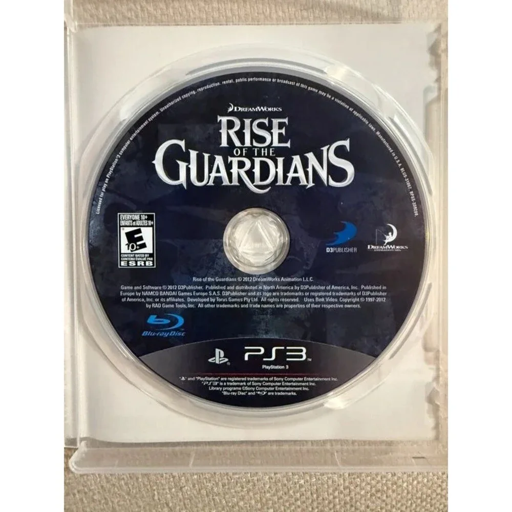 PS3 Rise of the Guardians